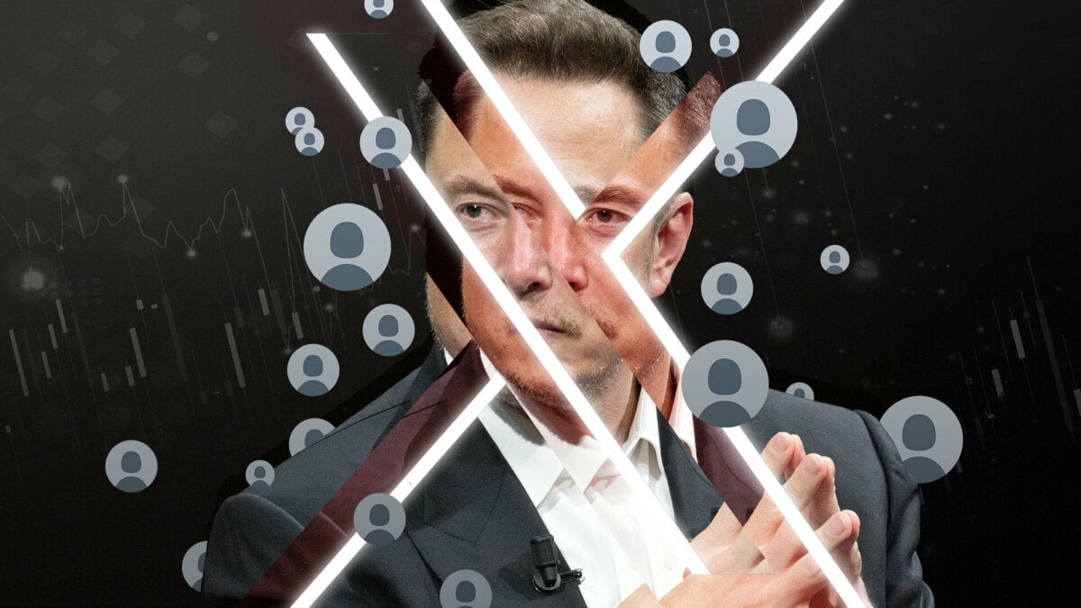 Elon Musk’s X follower count bloated by millions of new, inactive accounts