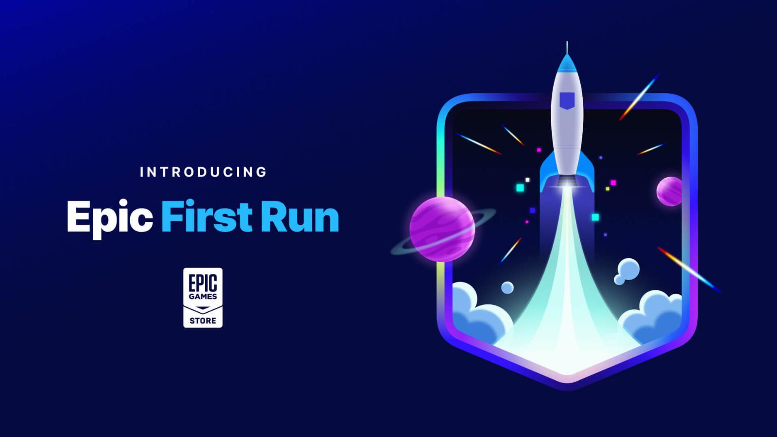 Epic’s First Run offers 100% revenue share to game devs in exchange for exclusivity