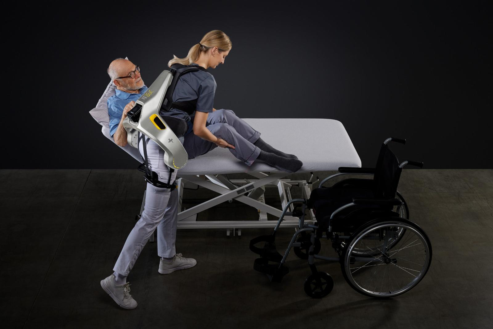 German Bionic targets healthcare workers with new exosuit