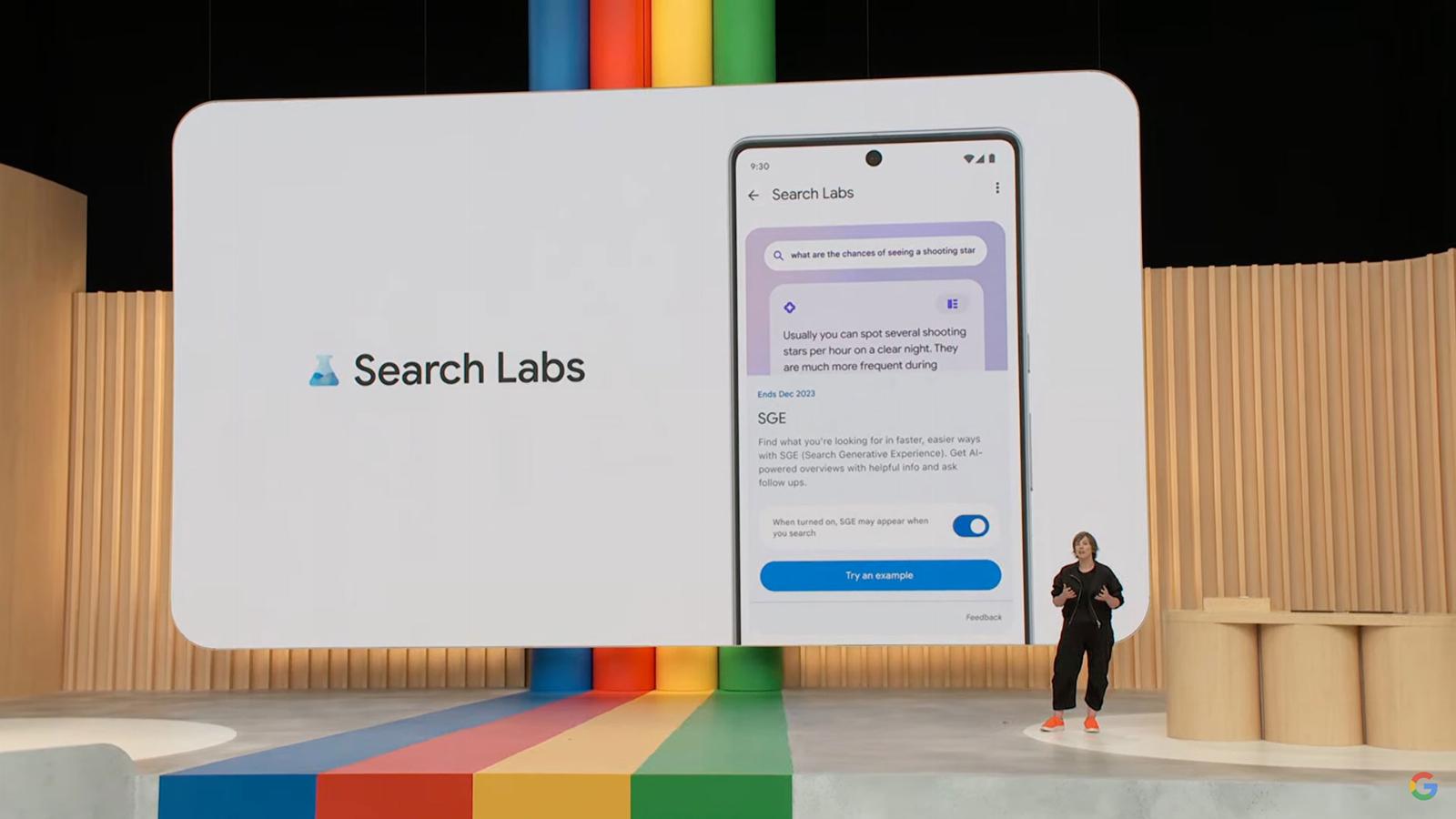 Google’s AI search experience adds AI-powered summaries, definitions and coding improvements