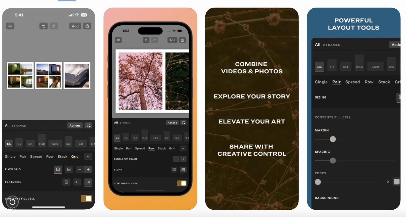 Photo layout app Series makes it easier to post your panos to Threads