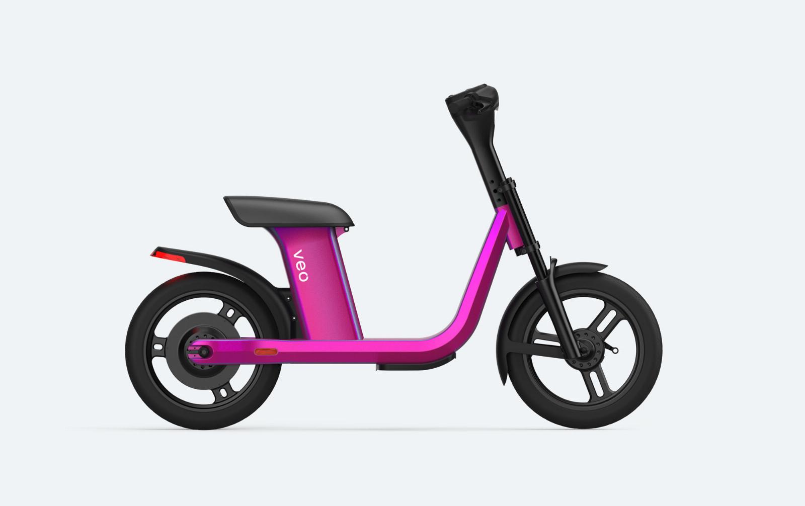 Shared micromobility firm Veo launches retail seated scooter