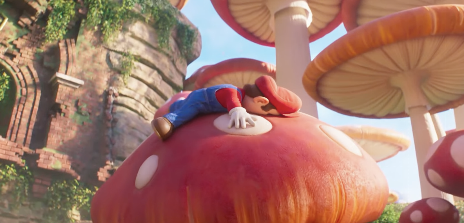 ‘The Super Mario Bros. Movie’ is now streaming on Peacock