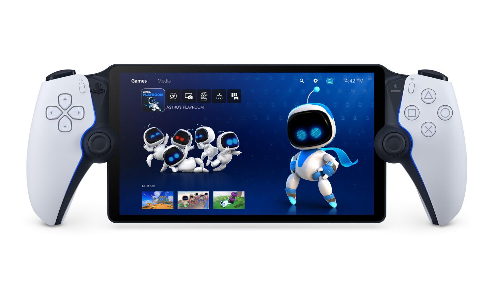 Third time’s the charm? Sony makes $200 PlayStation Portal in-home handheld official