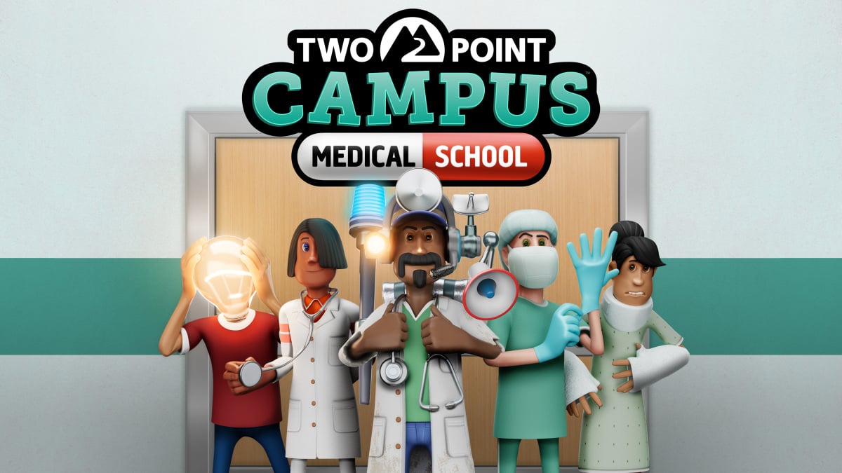 ‘Two Point Campus’ new DLC adds some ‘Two Point Hospital’ to the school management game