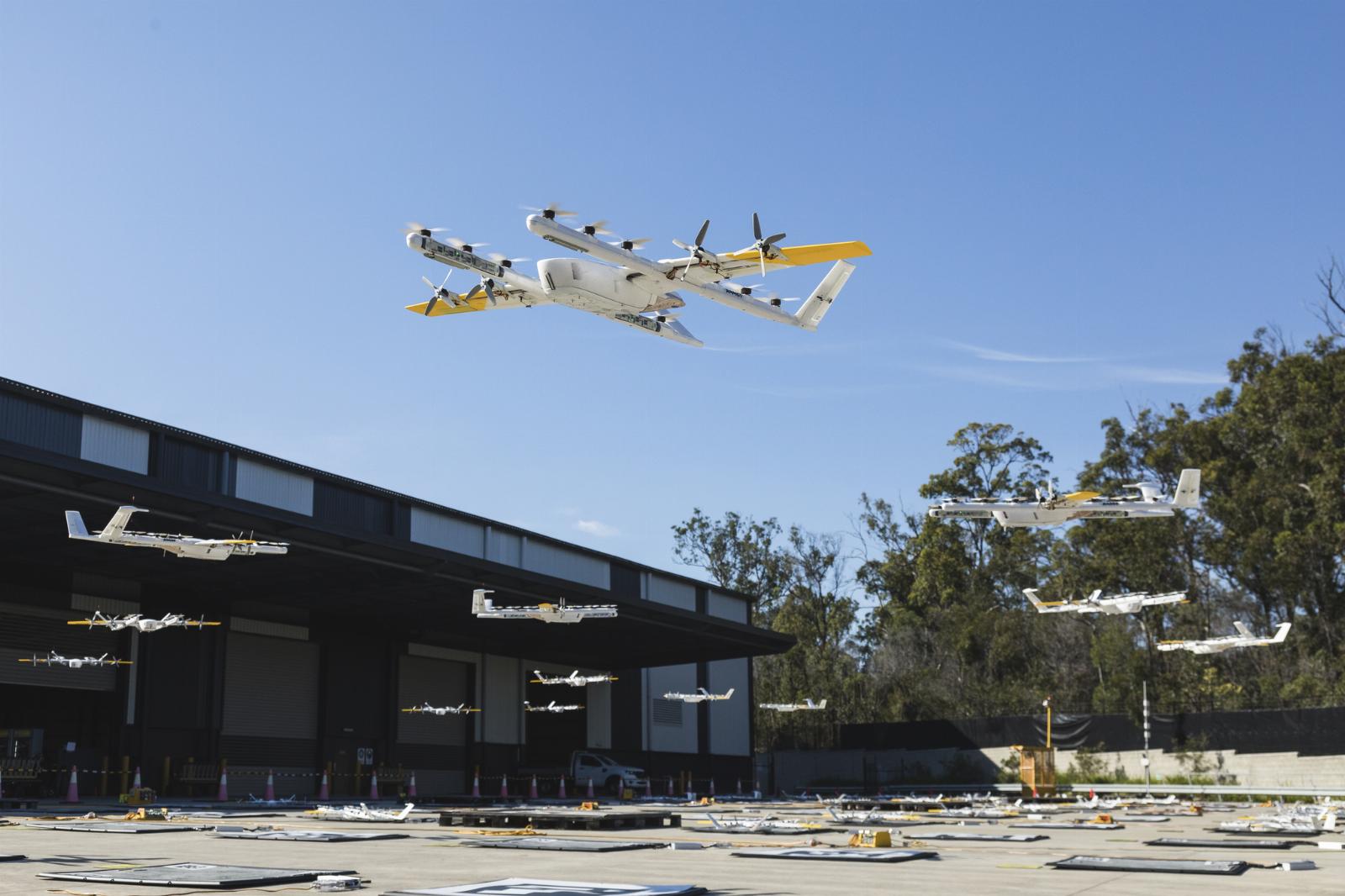 Walmart is adding Wing drone deliveries to limited Superstores this year
