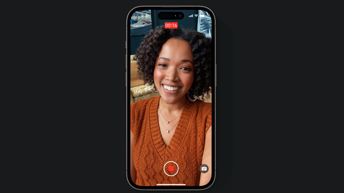 You Can Now Leave Video Messages on FaceTime