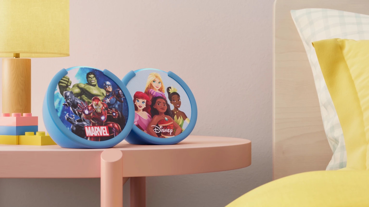 Amazon introduces new Echo Pop Kids, kids tablets and a family-friendly Alexa experience