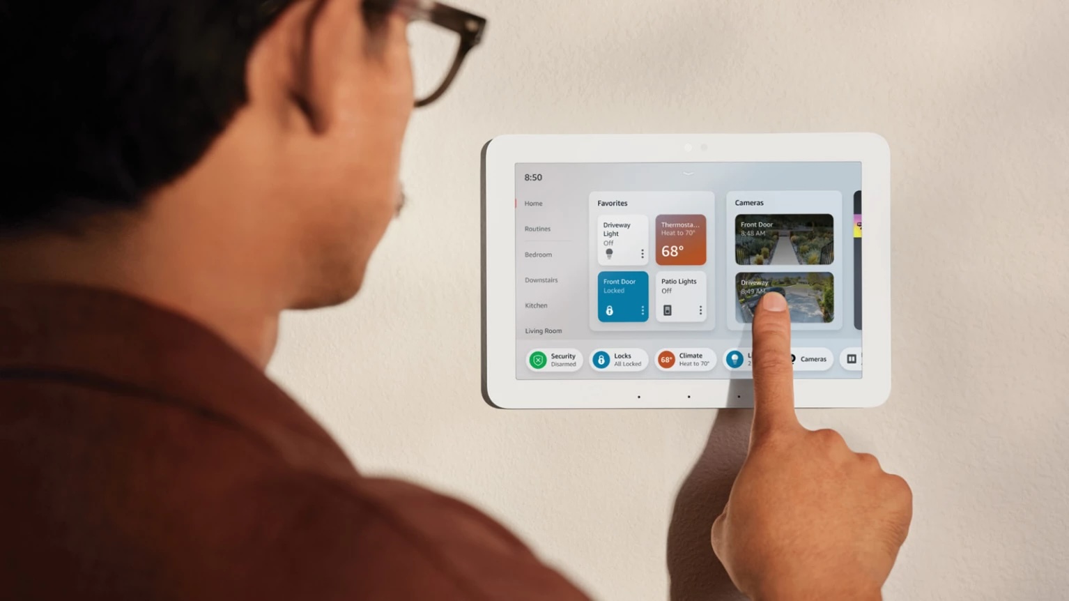 Amazon’s $180 Echo Hub is a wall-mounted smart home control panel
