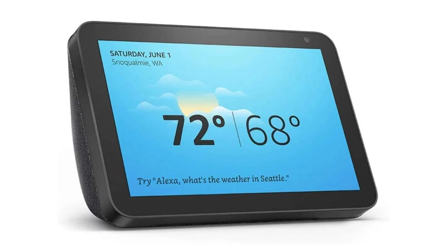 Amazon’s new Echo Show 8 arrives next month for $149