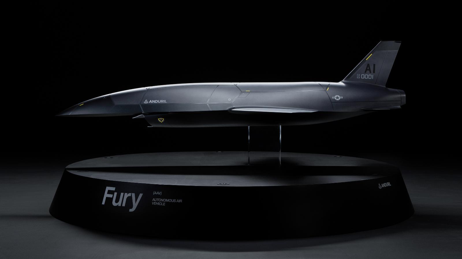 Anduril acquires Blue Force Technologies, the company behind the Fury unmanned fighter jet