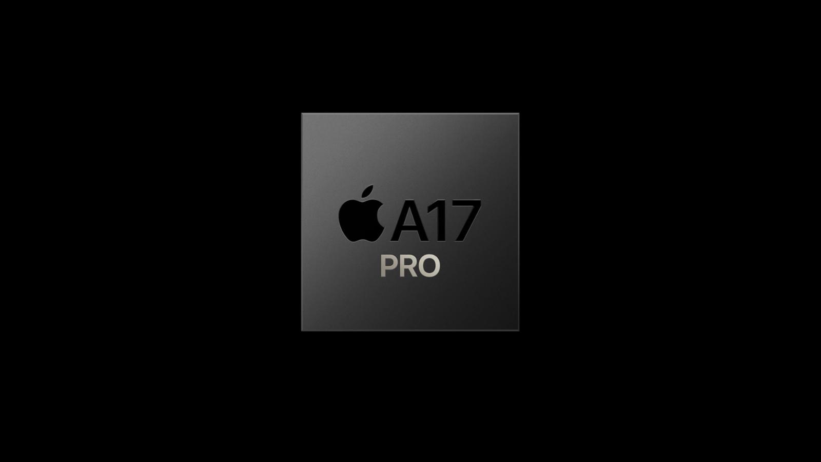 Apple launches the A17 Pro chip with a completely redesigned GPU