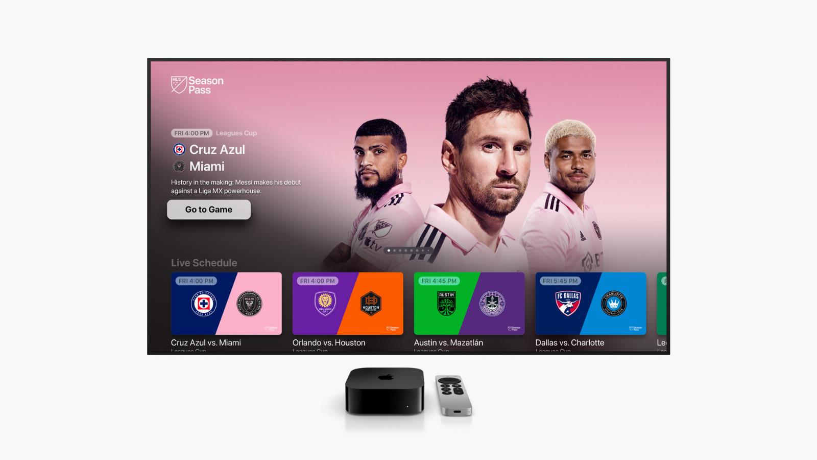 Apple reduces cost of MLS Season Pass to $29 for the rest of the season