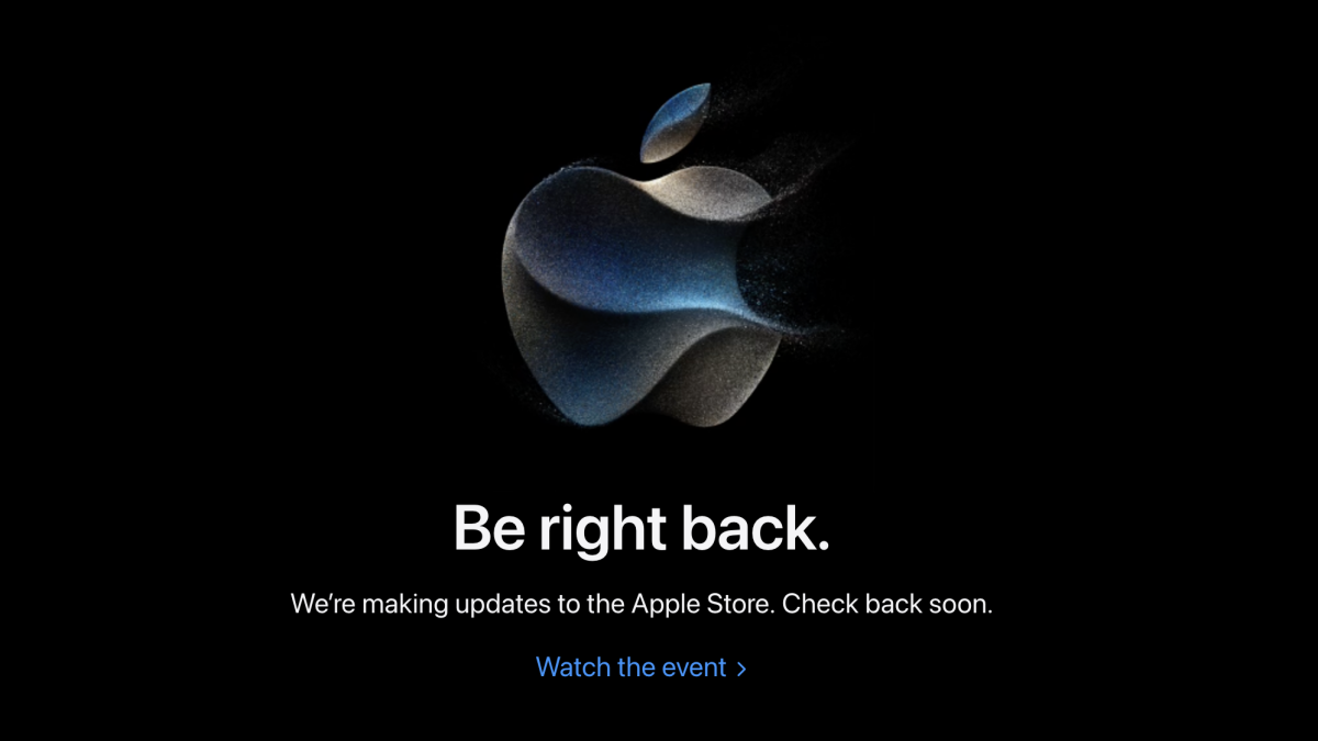 Apple Store is down ahead of iPhone event