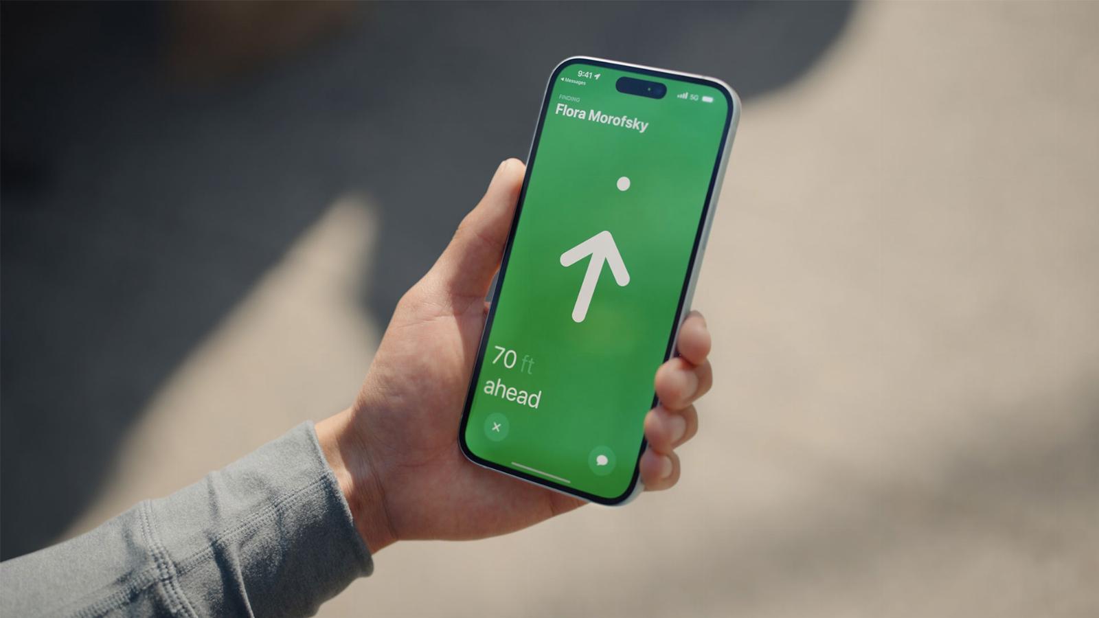 Apple’s ‘Find My’ app makes it easier to find your friends on iPhone 15