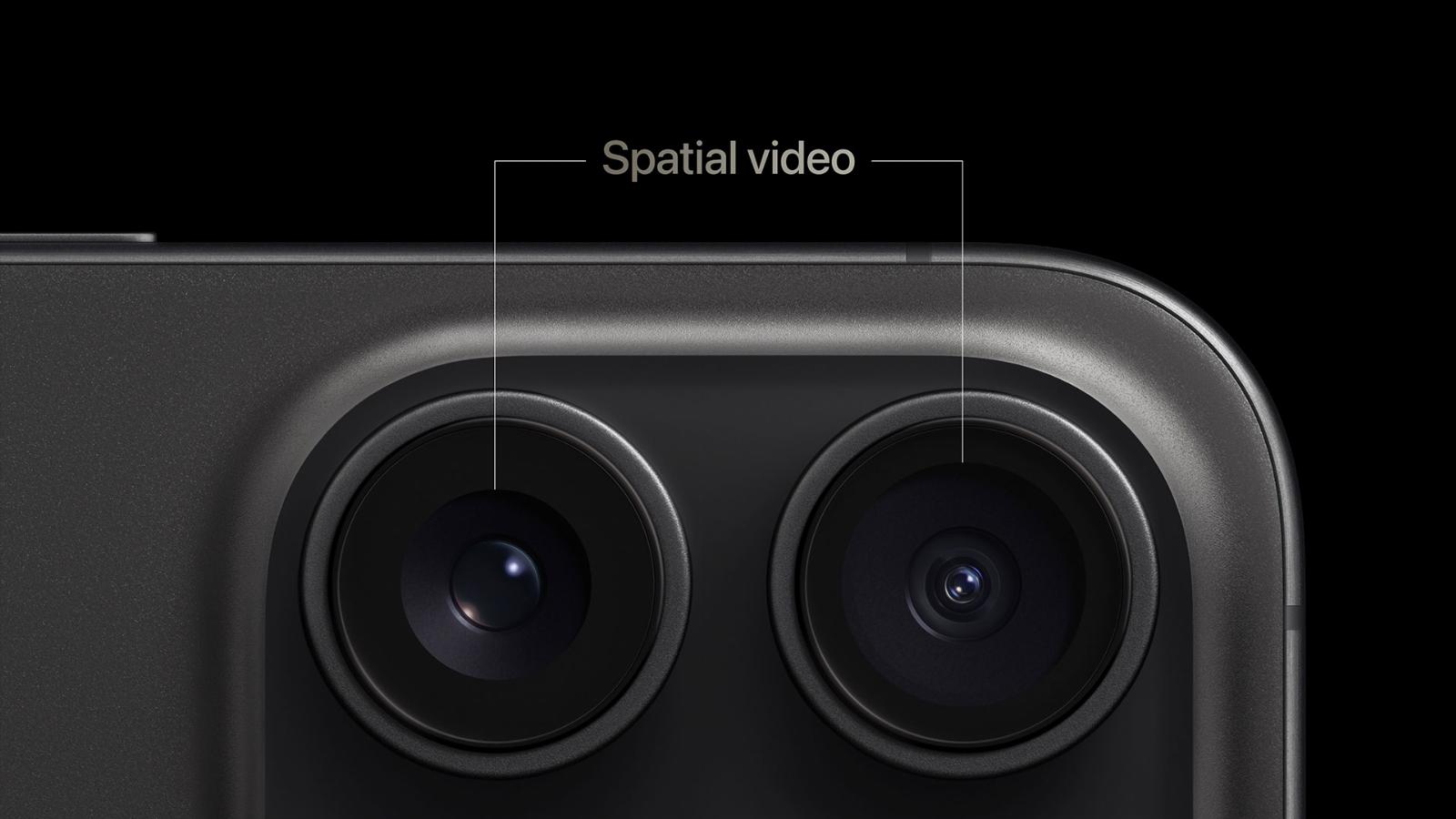 Apple’s iPhone 15 Pro will capture 3D ‘spatial videos’ for the Apple Vision Pro