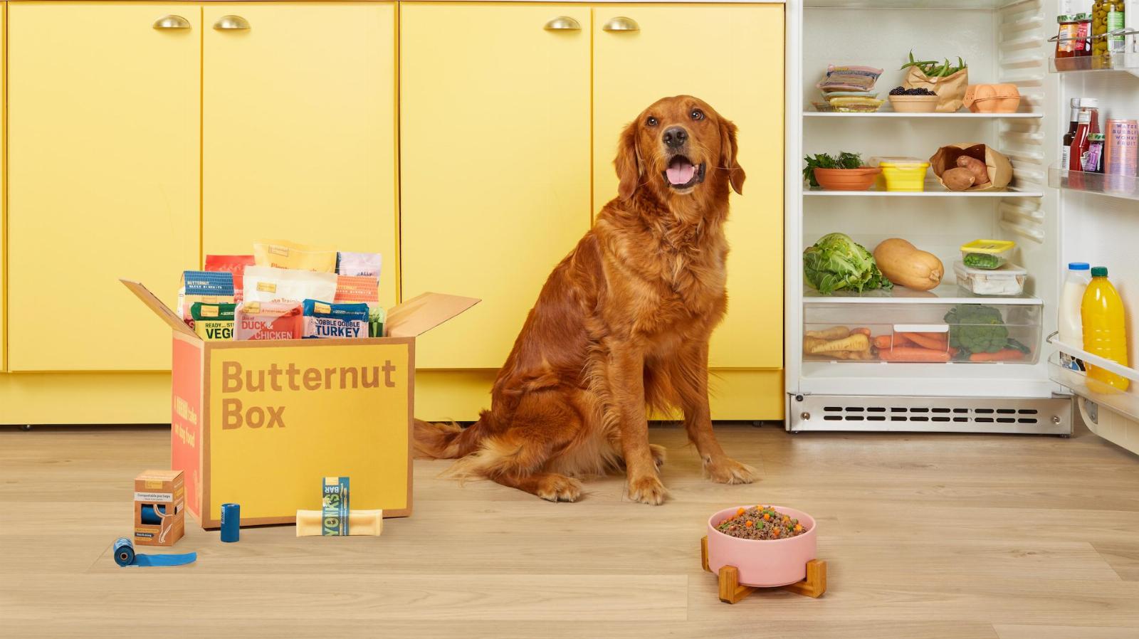 Butternut Box wolfs down $354M for subscription canine cuisine