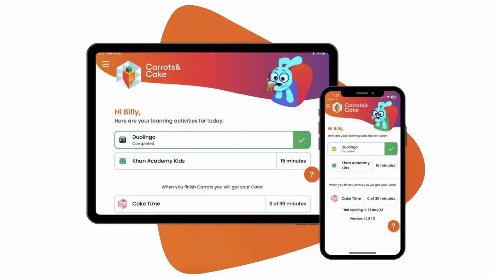 Carrots&Cake wants to help parents make their kids’ screen time more beneficial and less addictive