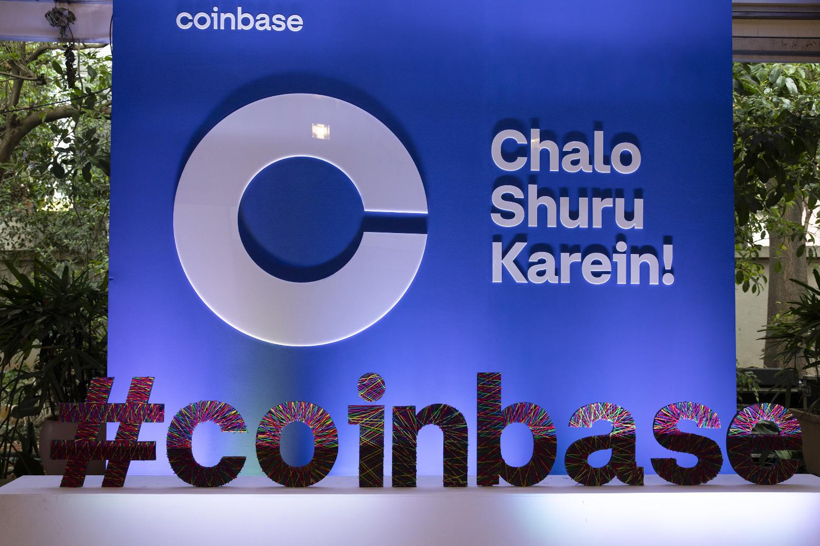 Coinbase to discontinue services in India later this month