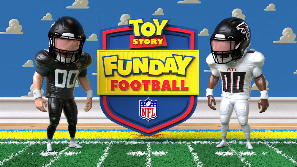 Disney+, ESPN+ to host an animated, ‘Toy Story’-themed NFL game on October 1