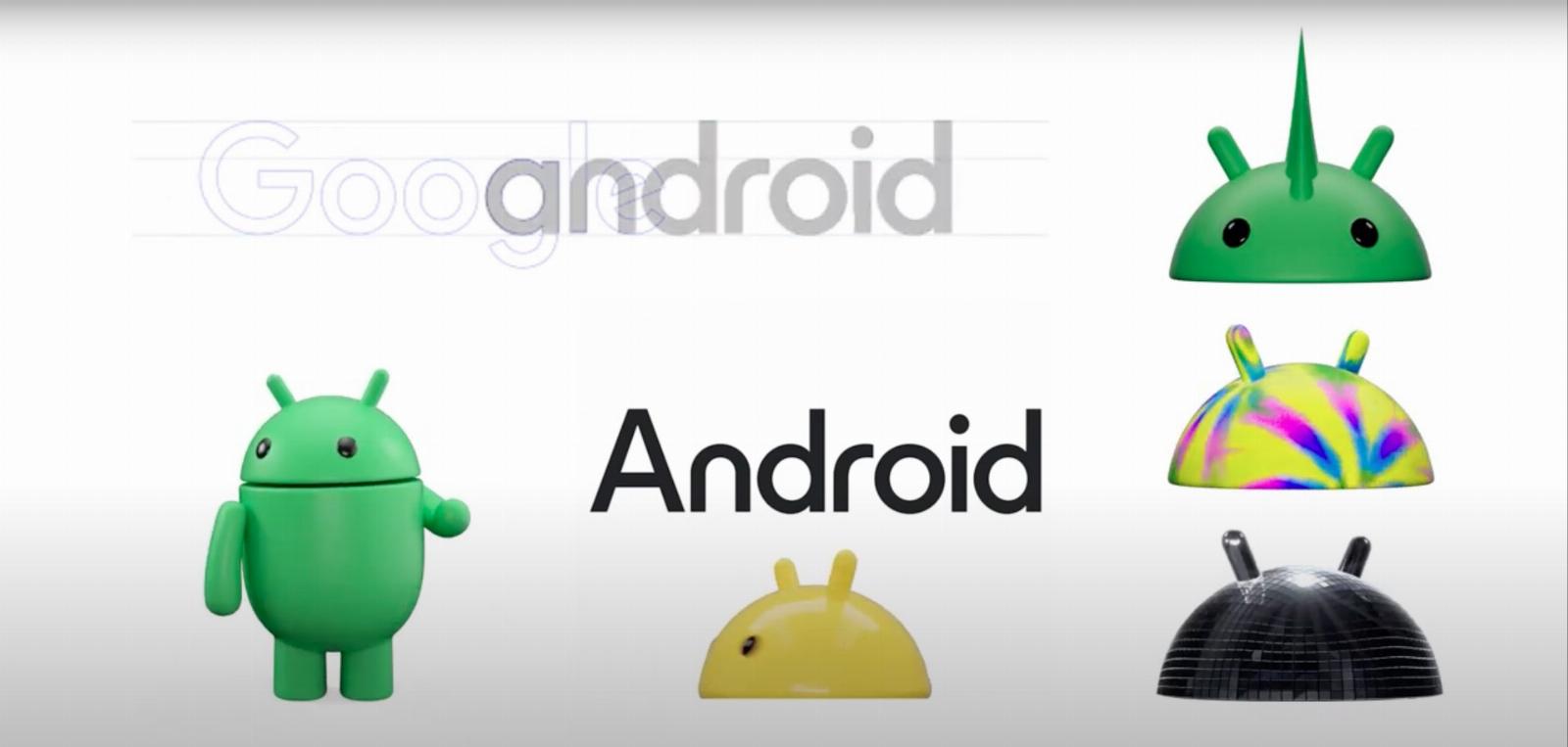 Google is changing Android branding with a 3D logo