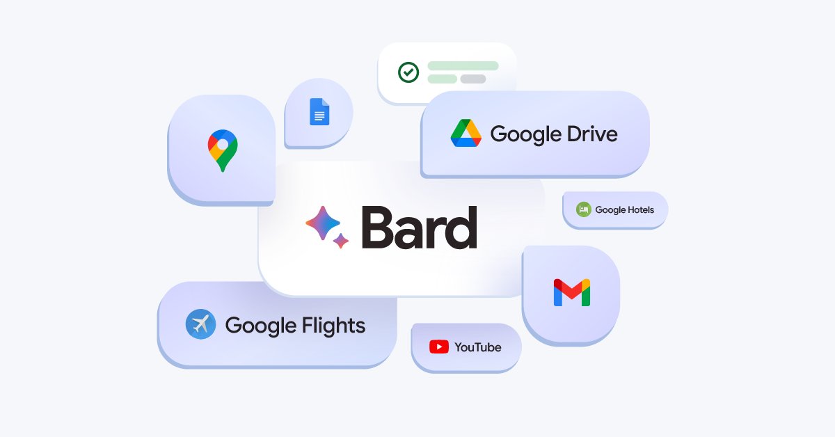 Google’s Bard chatbot can now tap into your Google apps, double check answers and more
