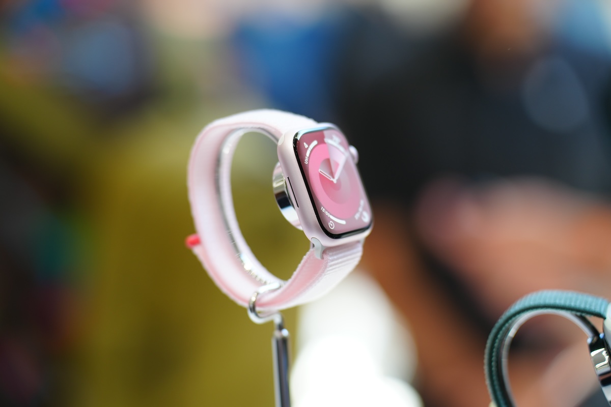 Hands-on with the pink Apple Watch Series 9 and ultra-er Apple Watch Ultra 2