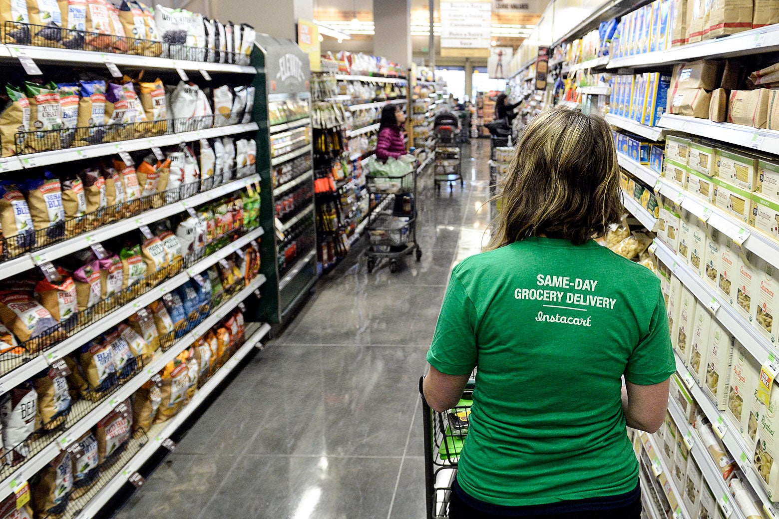 How Your Tips Made Instacart an $8 Billion Company