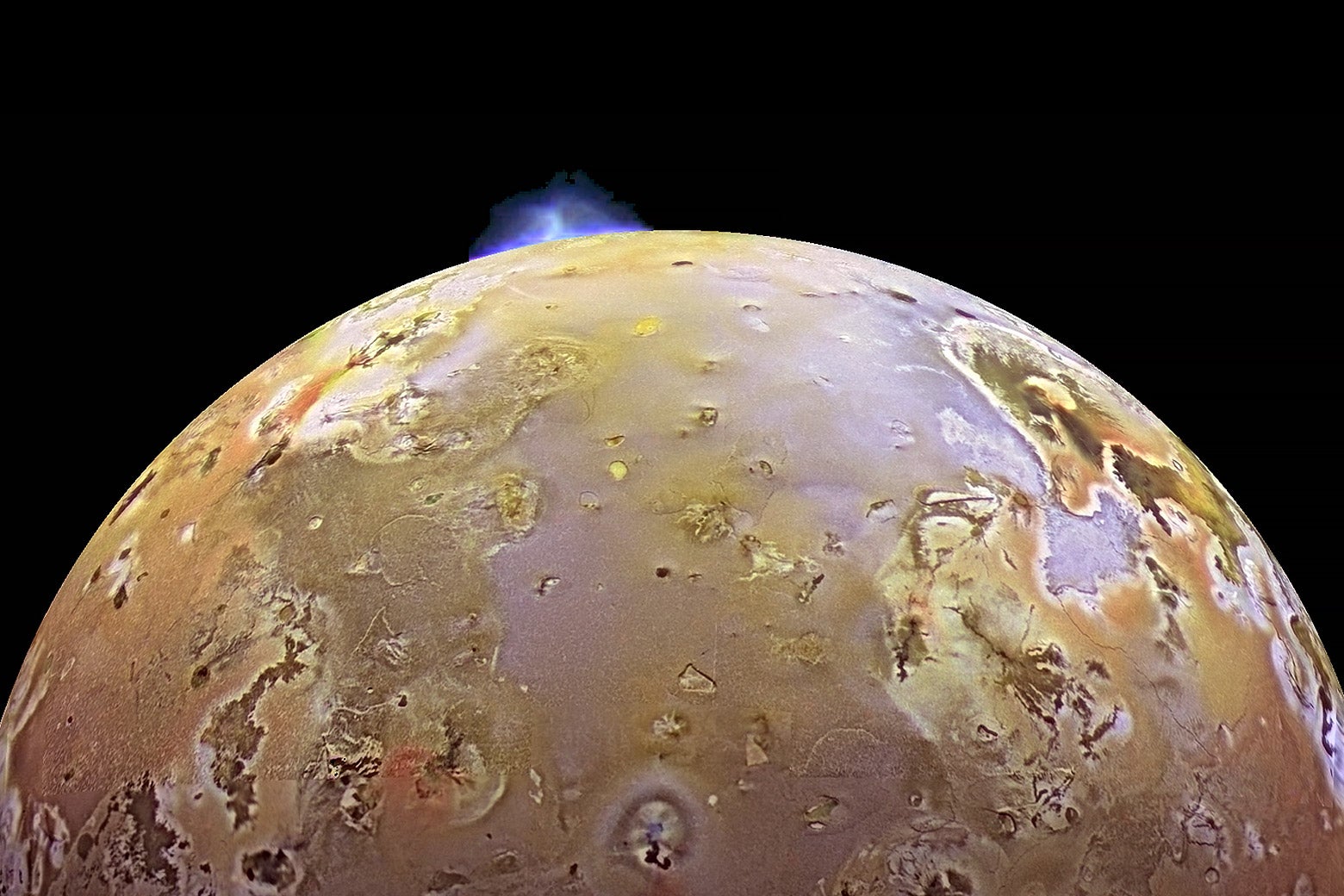 Io Is a Volcanic Hellscape of Fire and Ice