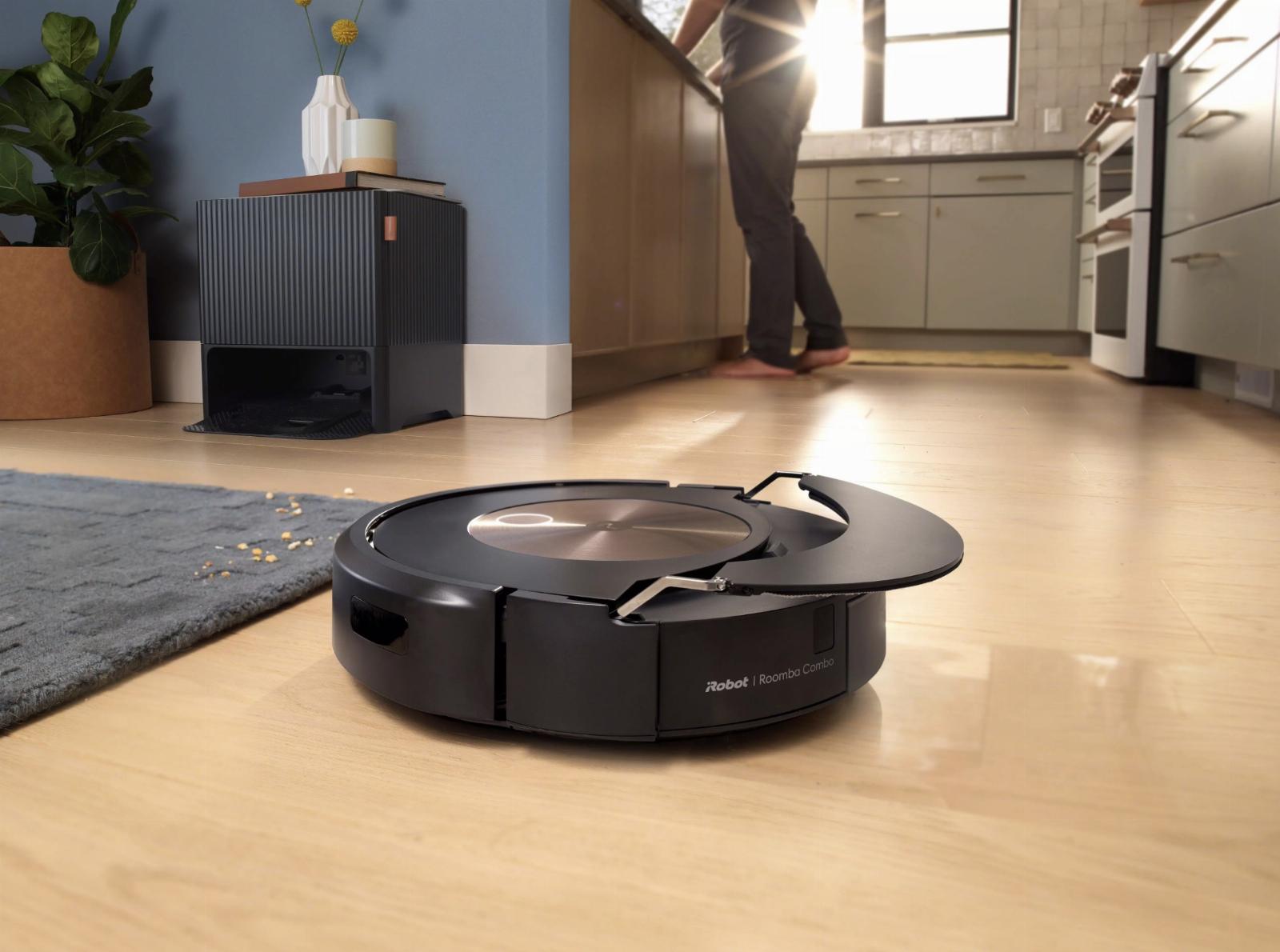 iRobot launches a $1,399 premium Roomba combo vacuum/mop and dock