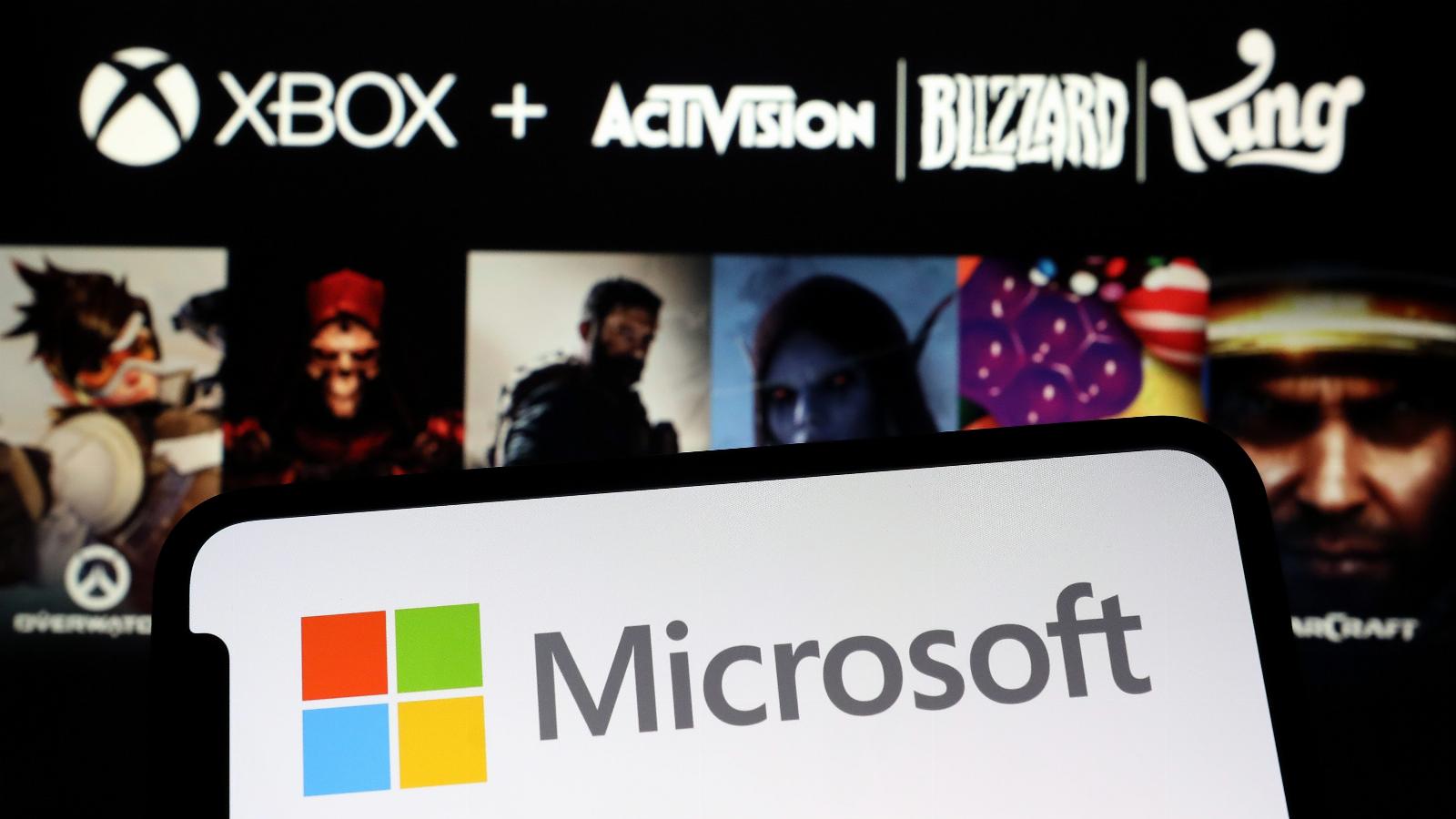 Microsoft-Activision: UK looks poised to clear restructured deal