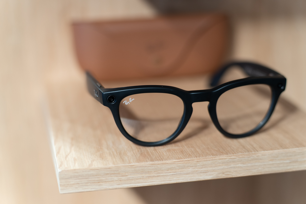 Ray-Ban’s new Meta smart glasses will be able to translate text
