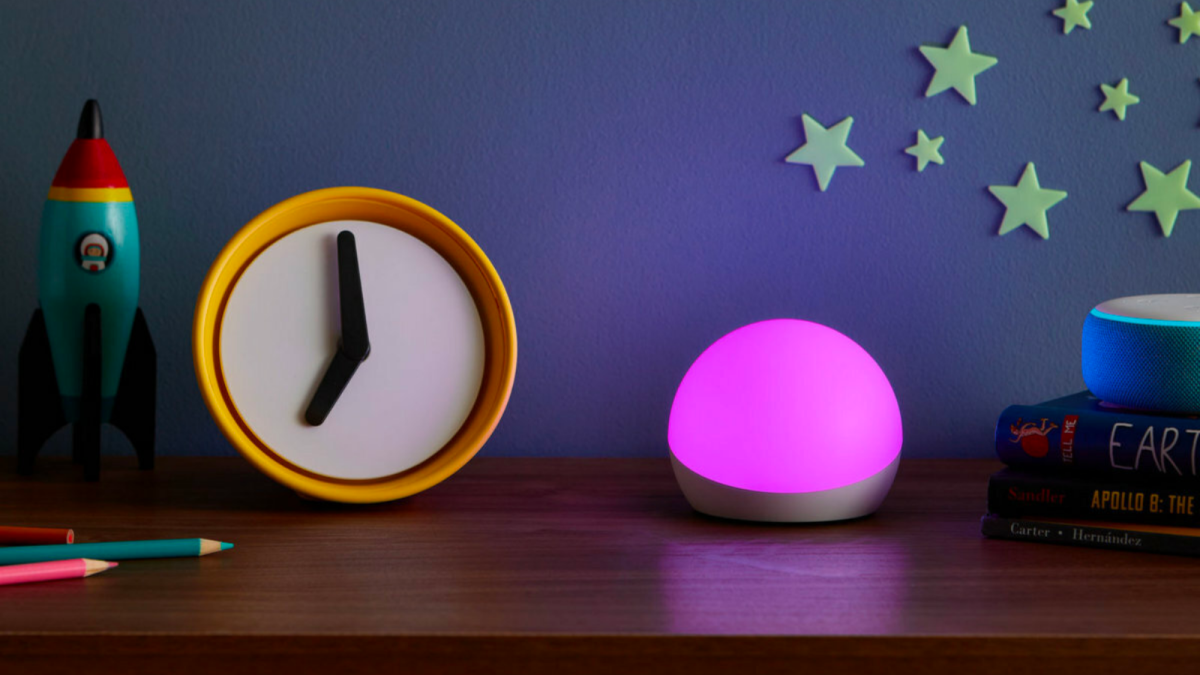 Send the kids back to school with a refurbished Echo Glow for just $13