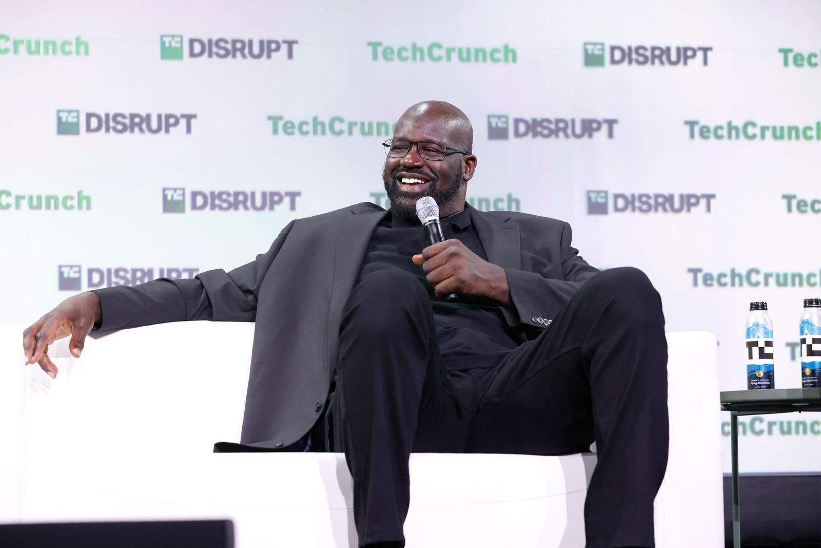 Shaquille O’Neal talks investing in edtech and startups that are going to ‘change people’s lives’