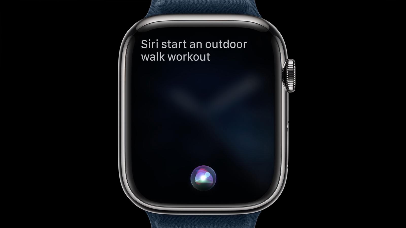 Siri gains access to health data, adds on-device processing on Apple Watch Series 9