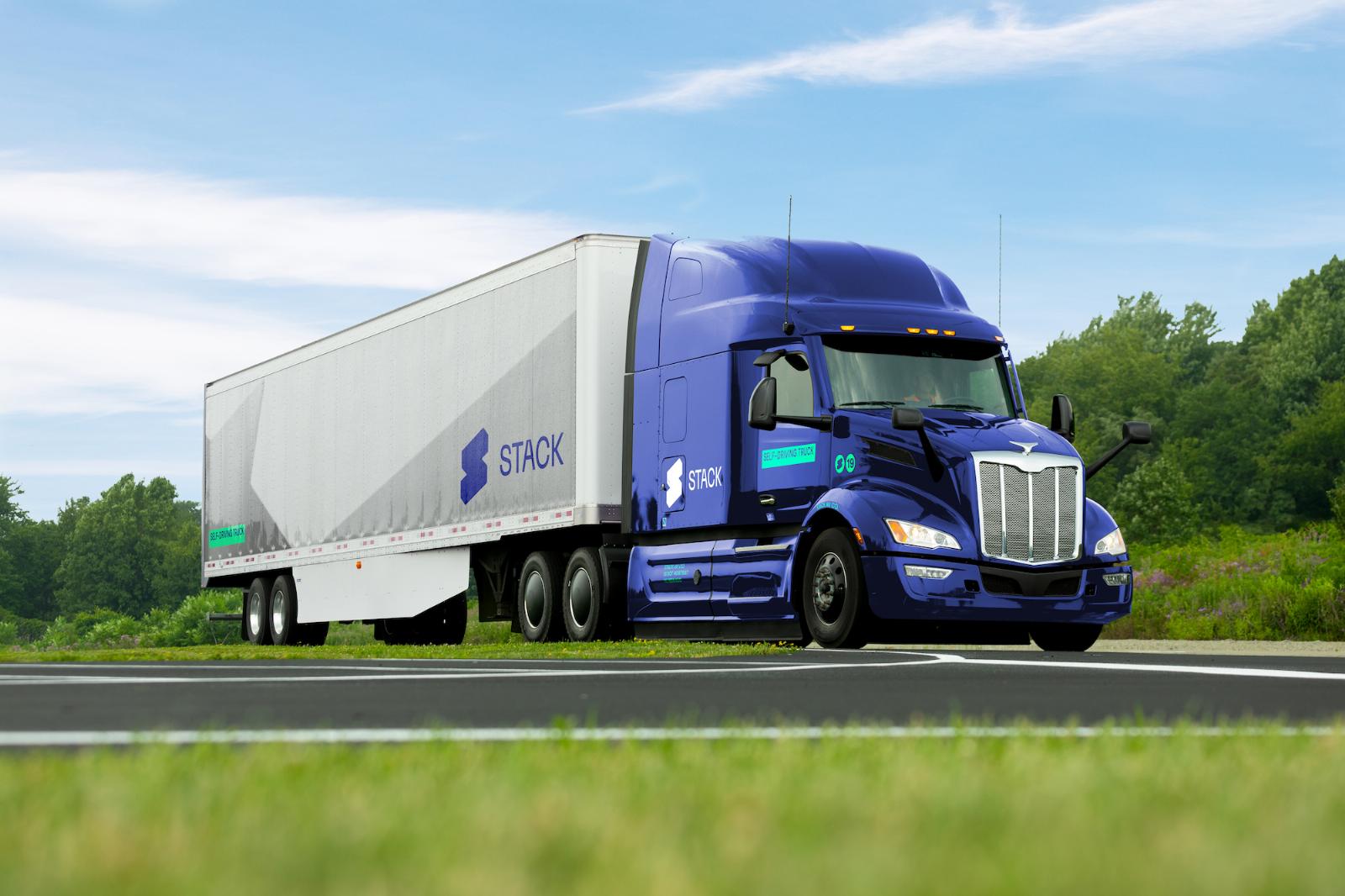 SoftBank Group backs former Argo AI founders on new self-driving trucks startup Stack AV