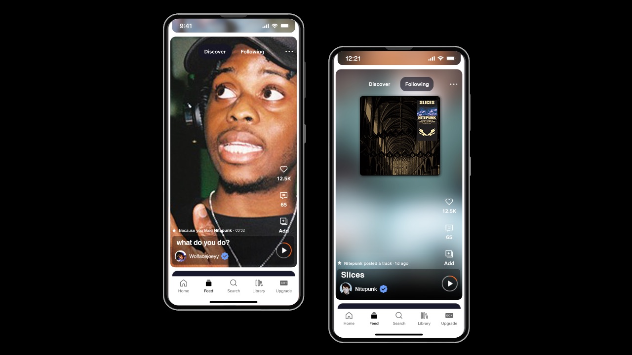 SoundCloud’s TikTok-styled discovery feed is rolling out to everyone