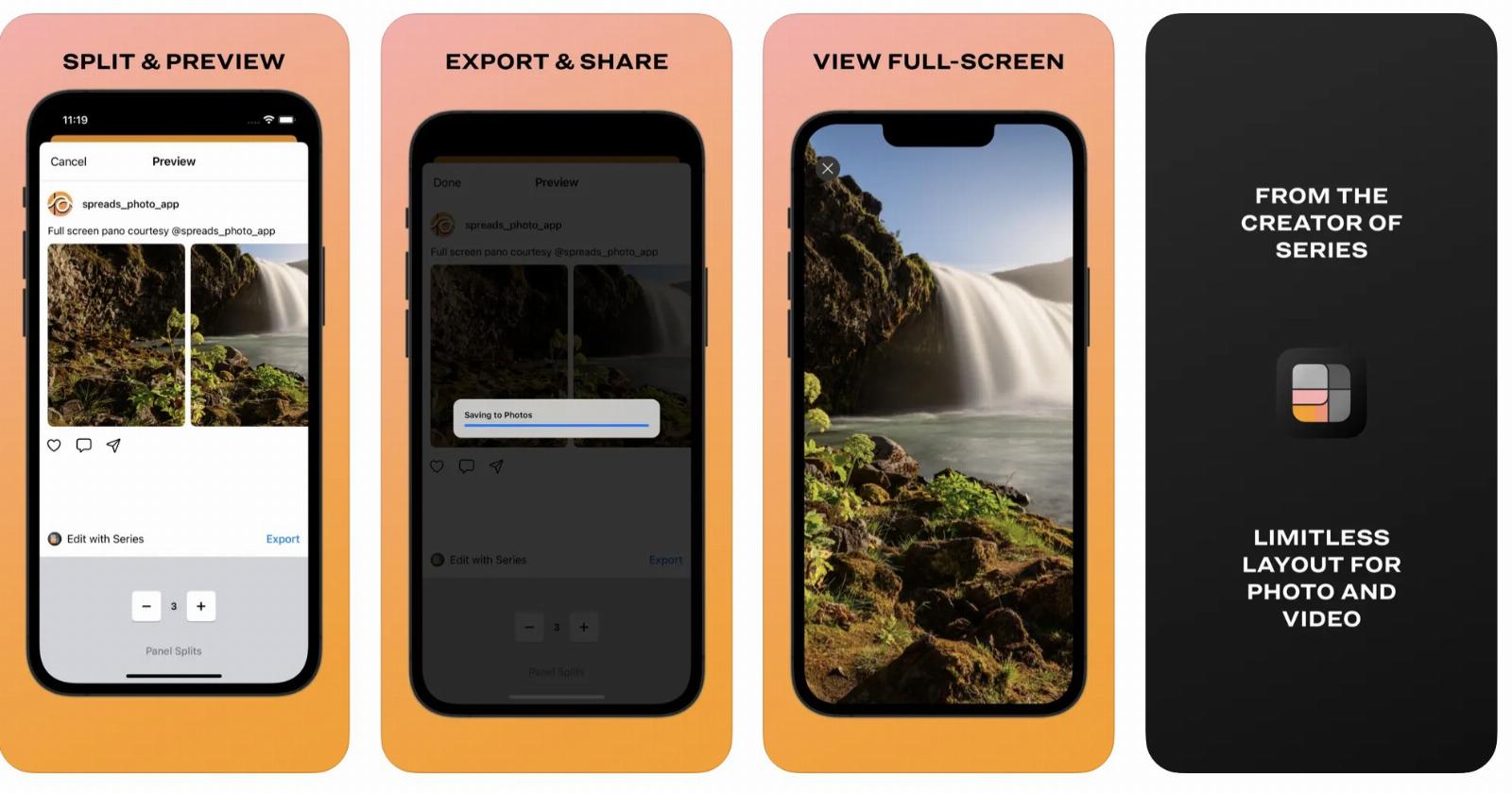 Spreads lets you share full screen panoramic photos to Instagram Threads