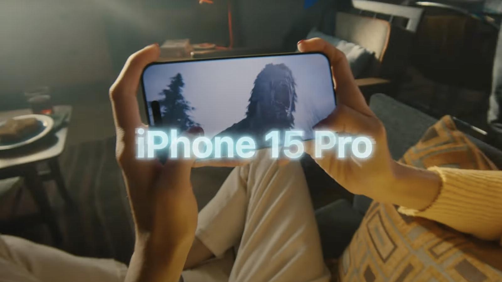 The iPhone 15 Pro is the next AAA game console