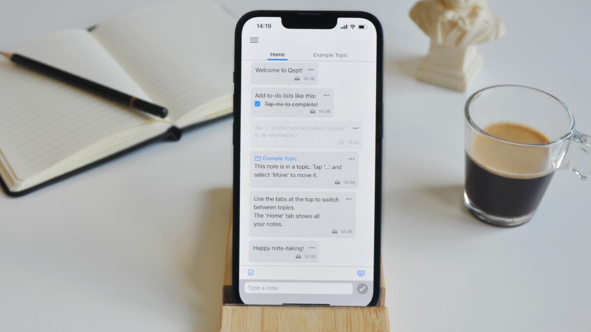 This new note-taking app lets you DM yourself