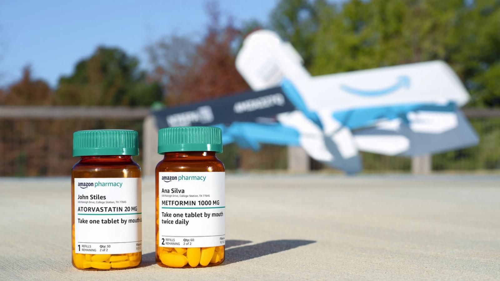 Amazon’s drones begin delivering prescription medications in Texas