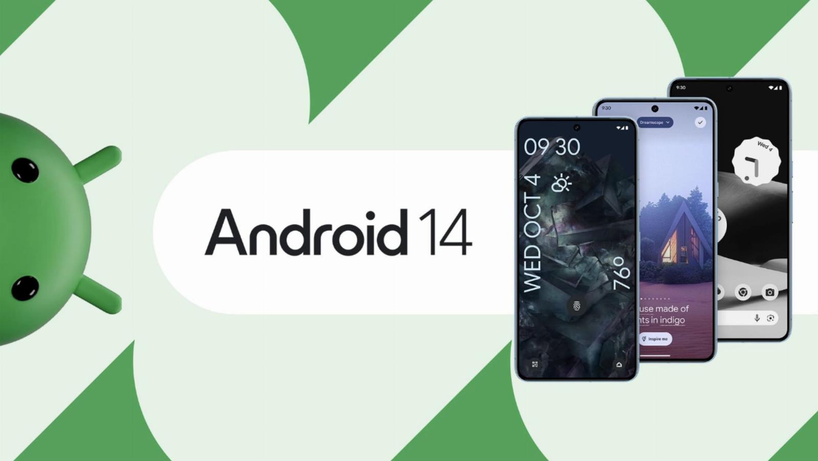 Android 14 brings new lock screen customization options, accessibility features and more