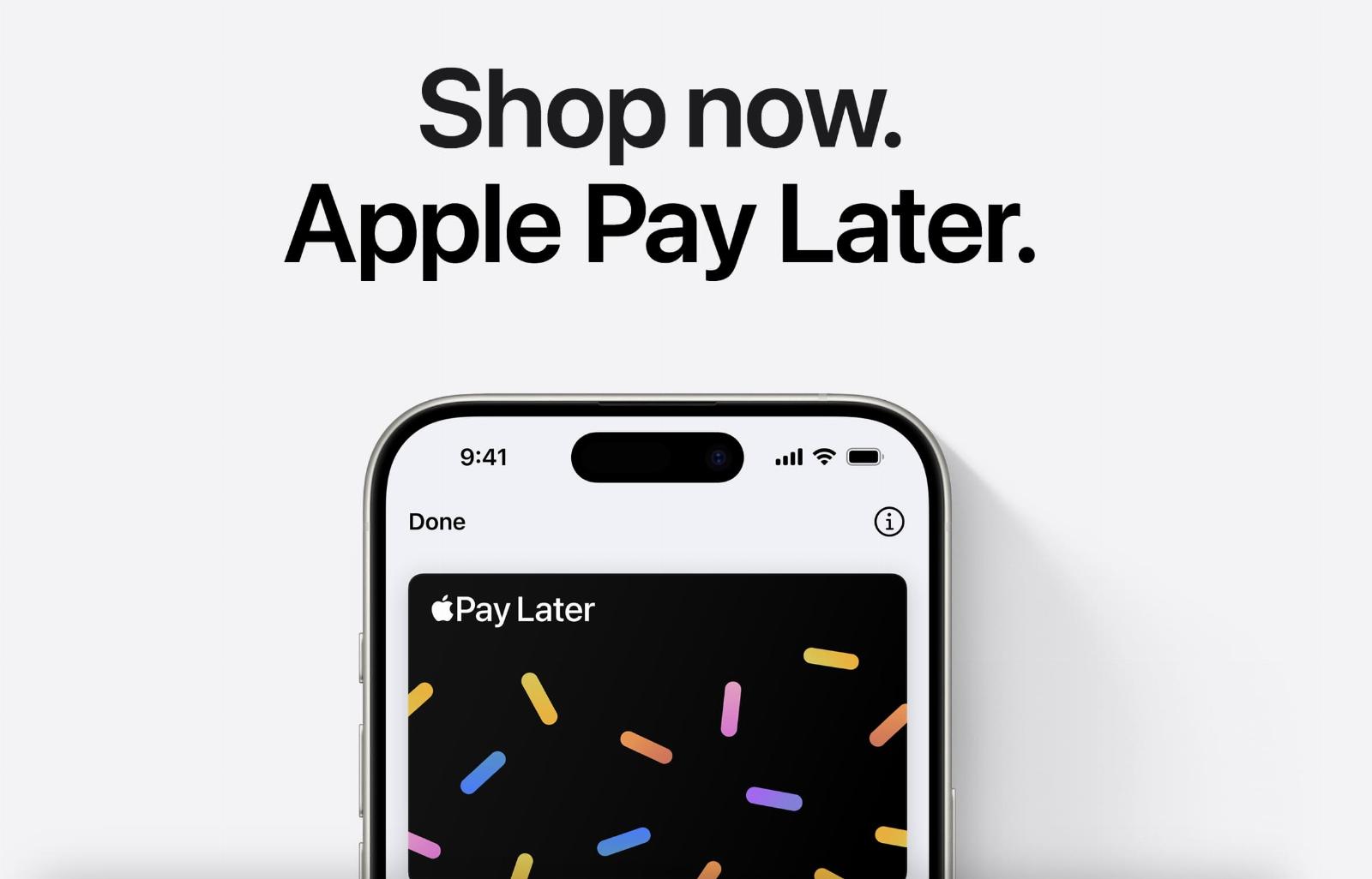 Apple Pay Later is now available to all users in the US
