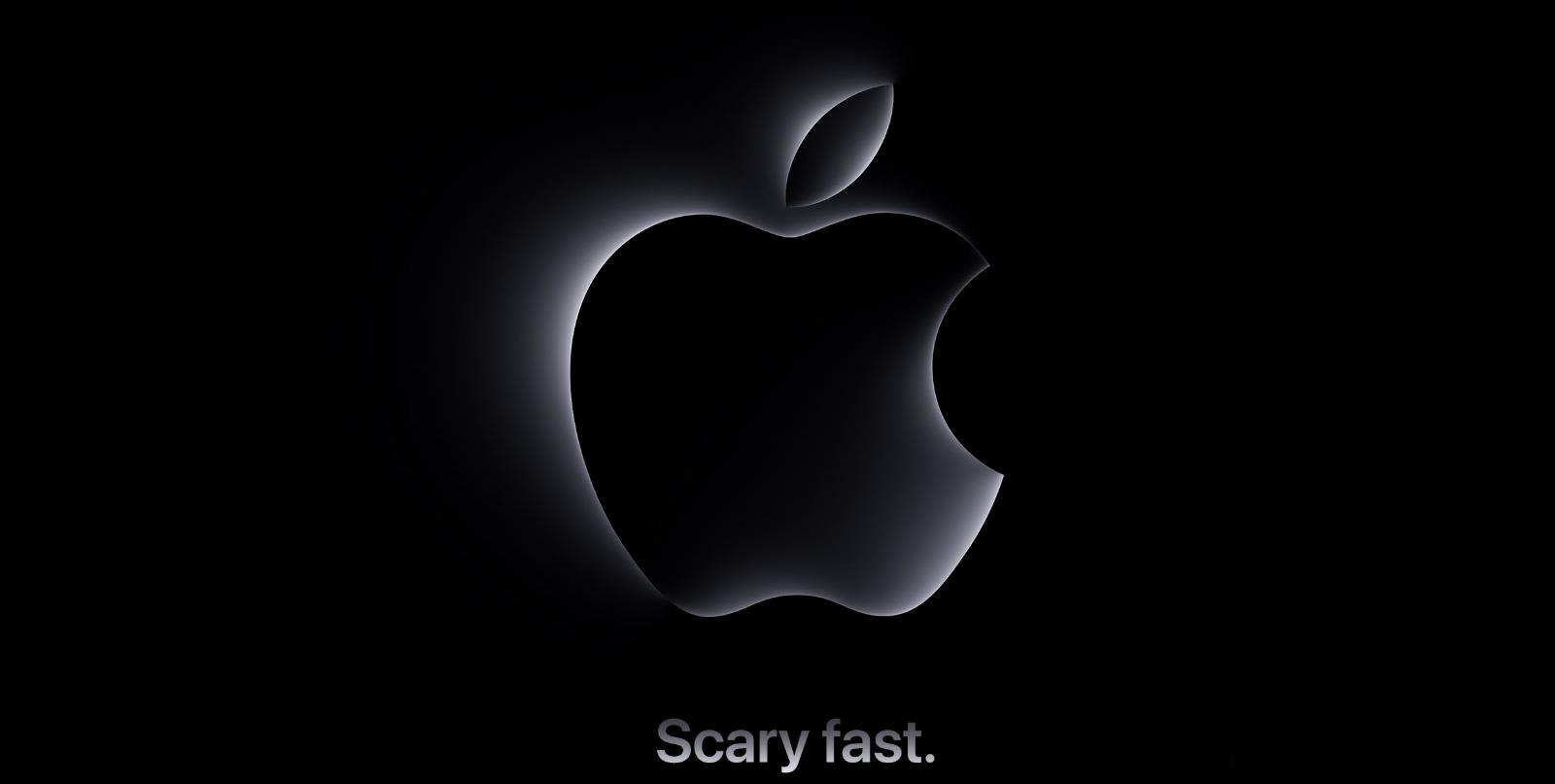 Apple sends out invites for ‘Scary Fast’ event – new Macs could be on the menu