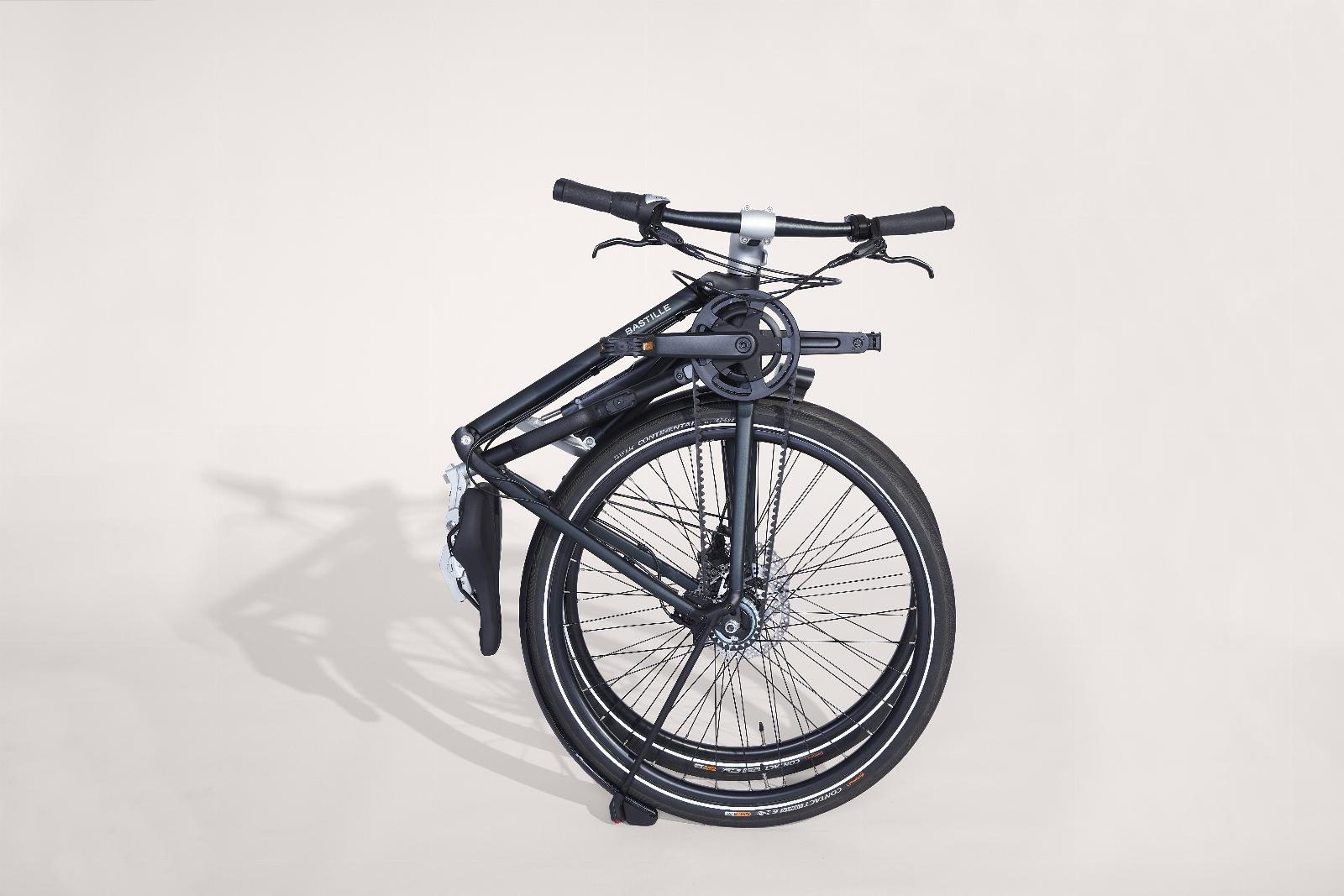 Bastille challenges the iconic Brompton bikes with a new folding bicycle
