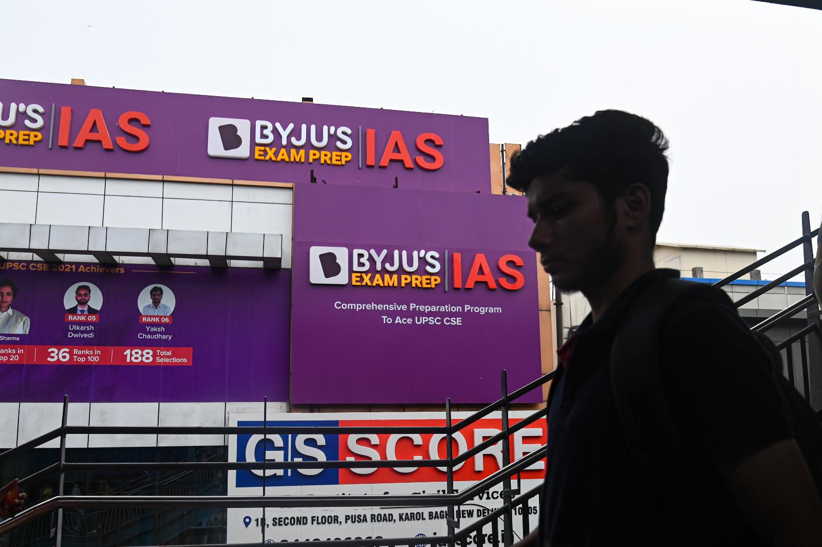 Byju’s CFO quits in seven months amid delayed accounts