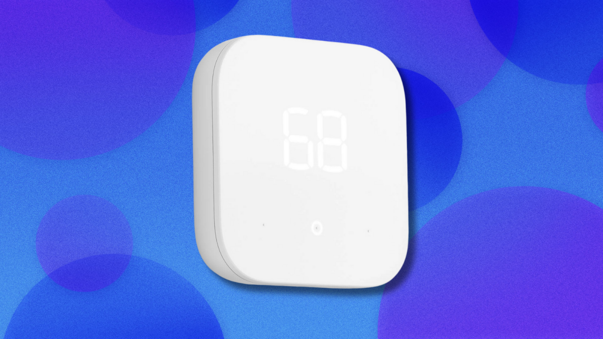 Control your home’s climate remotely with $50 off a refurbished Amazon smart thermostat
