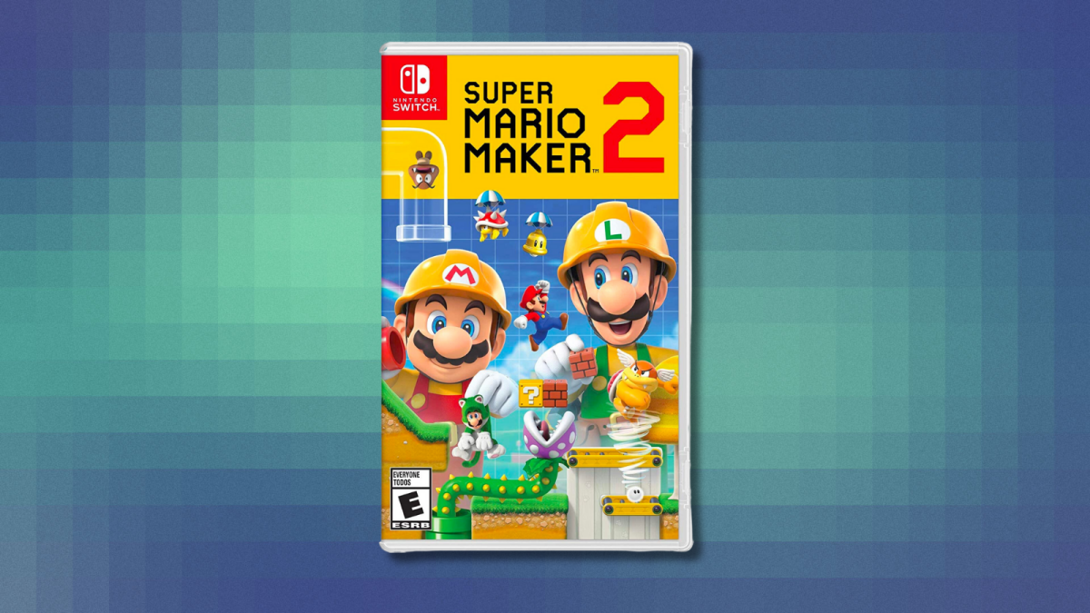 Create impossible levels with Super Mario Maker 2 at its lowest price ever
