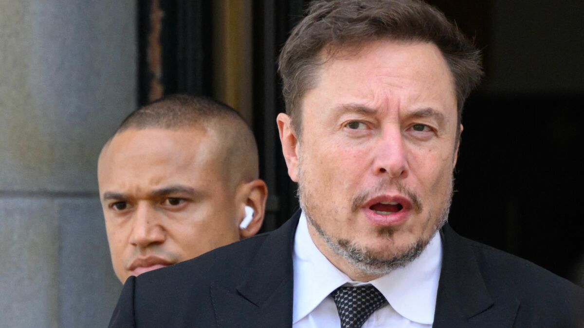 Elon Musk sued by college grad he falsely accused of being a ‘fed’ posing as a neo-Nazi