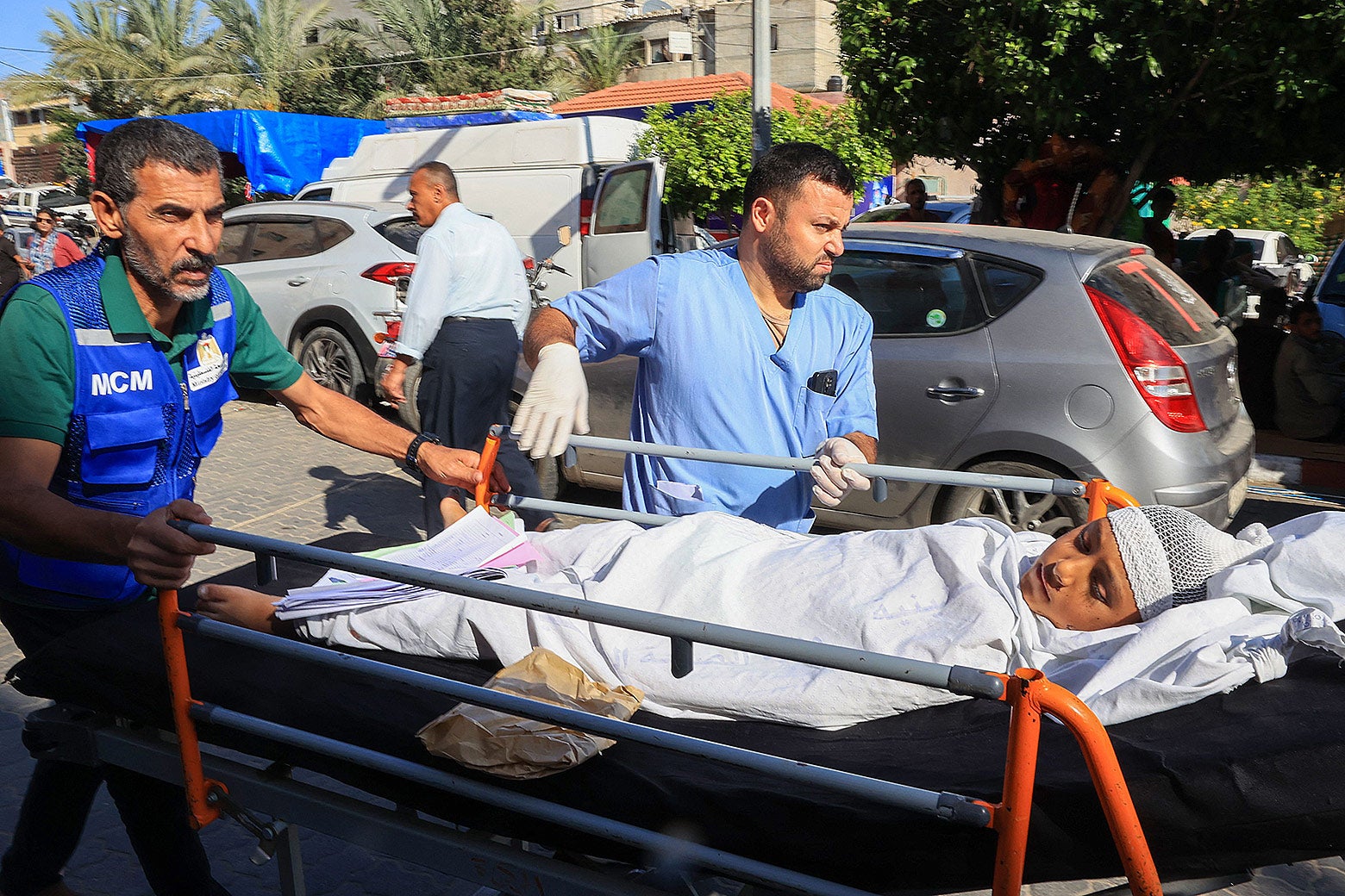 Gaza’s Health System Is in Crisis